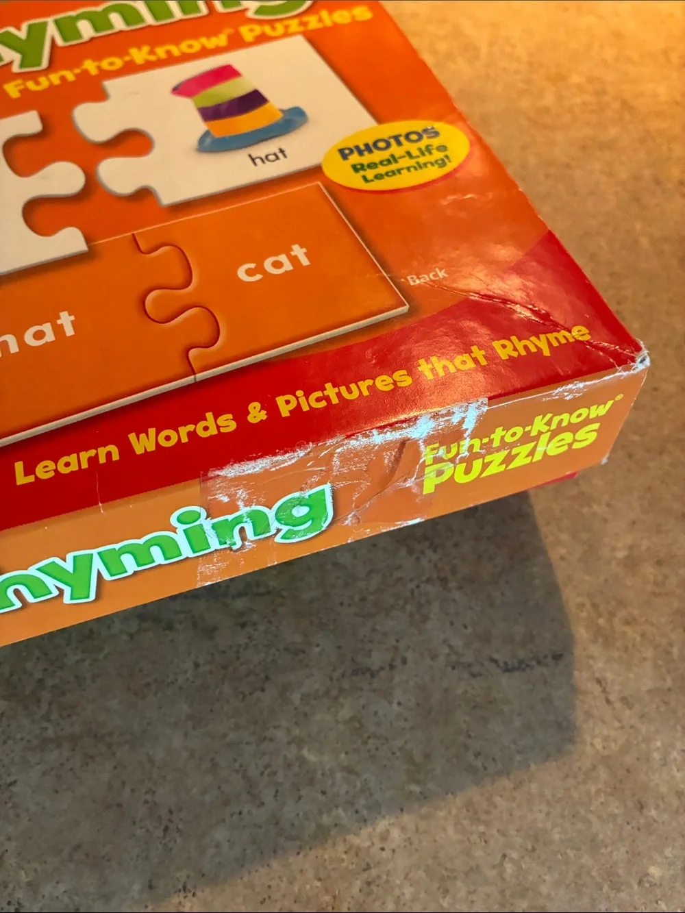 Trend - RHYMING FUN-TO-KNOW PUZZLES (23 sets)
